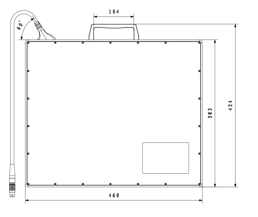 Portable X Ray panel Detector