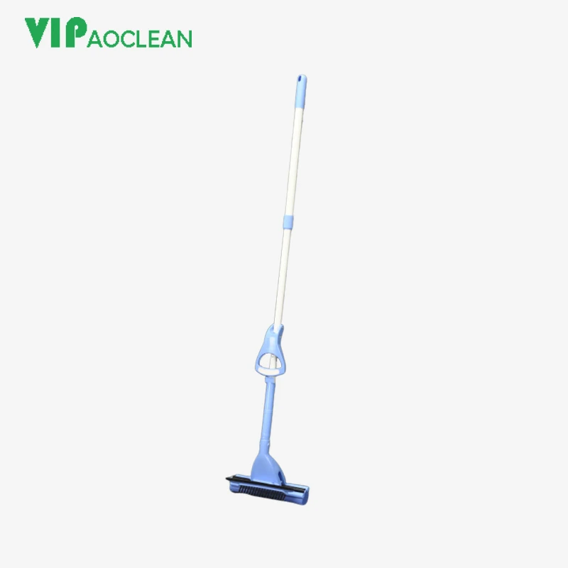 VIPaoclean Волшебная Выдвижная Швабра для чистки пола супер губка телескопический стержень швабра
