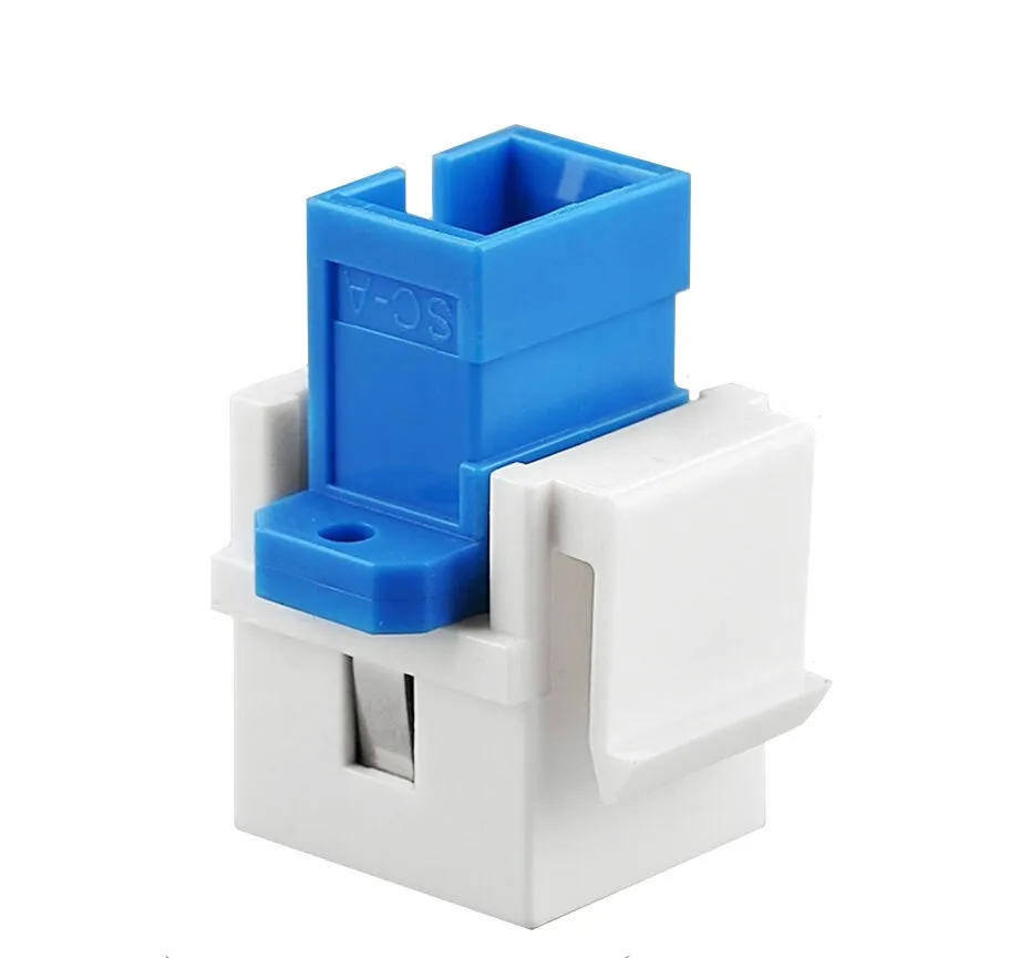 Usb Keystone SC/APC Fiber Optic Keystone Jack Coupler - Single Mode 60 ...