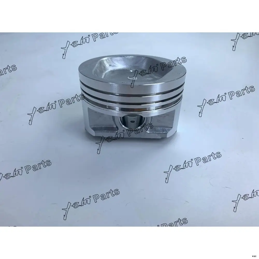 Engine Piston Kit With Piston Pin Fit for Nissan K25 Diesel Machinery Engine Parts