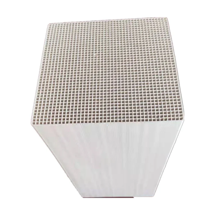 Honeycomb Filter Plate Cordierite Porous Ceramic Infrared Insulator