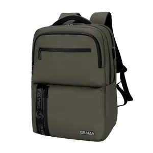 For Wholesale Hot Selling Waterproof Computer Backpack USB Large Capacity Nylon Laptop Backpack Casual Unisex Student School