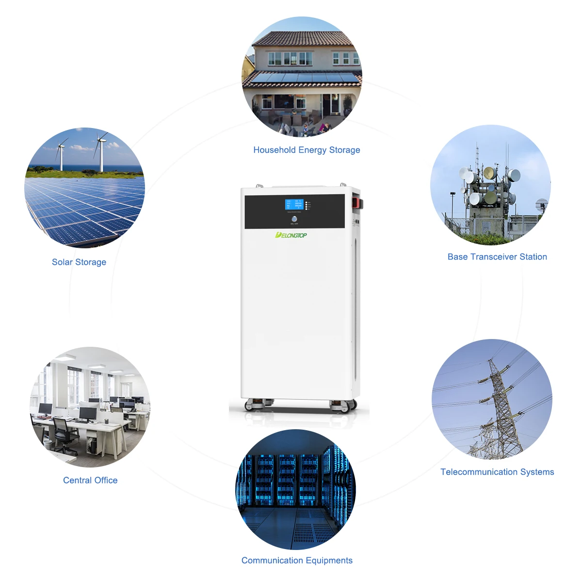 Brand New EV E BYD Lishen 48V 200AH 51.2V 10KWH Lithium Ion LiFePO4 ...