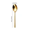 Gold Dinner Spoon