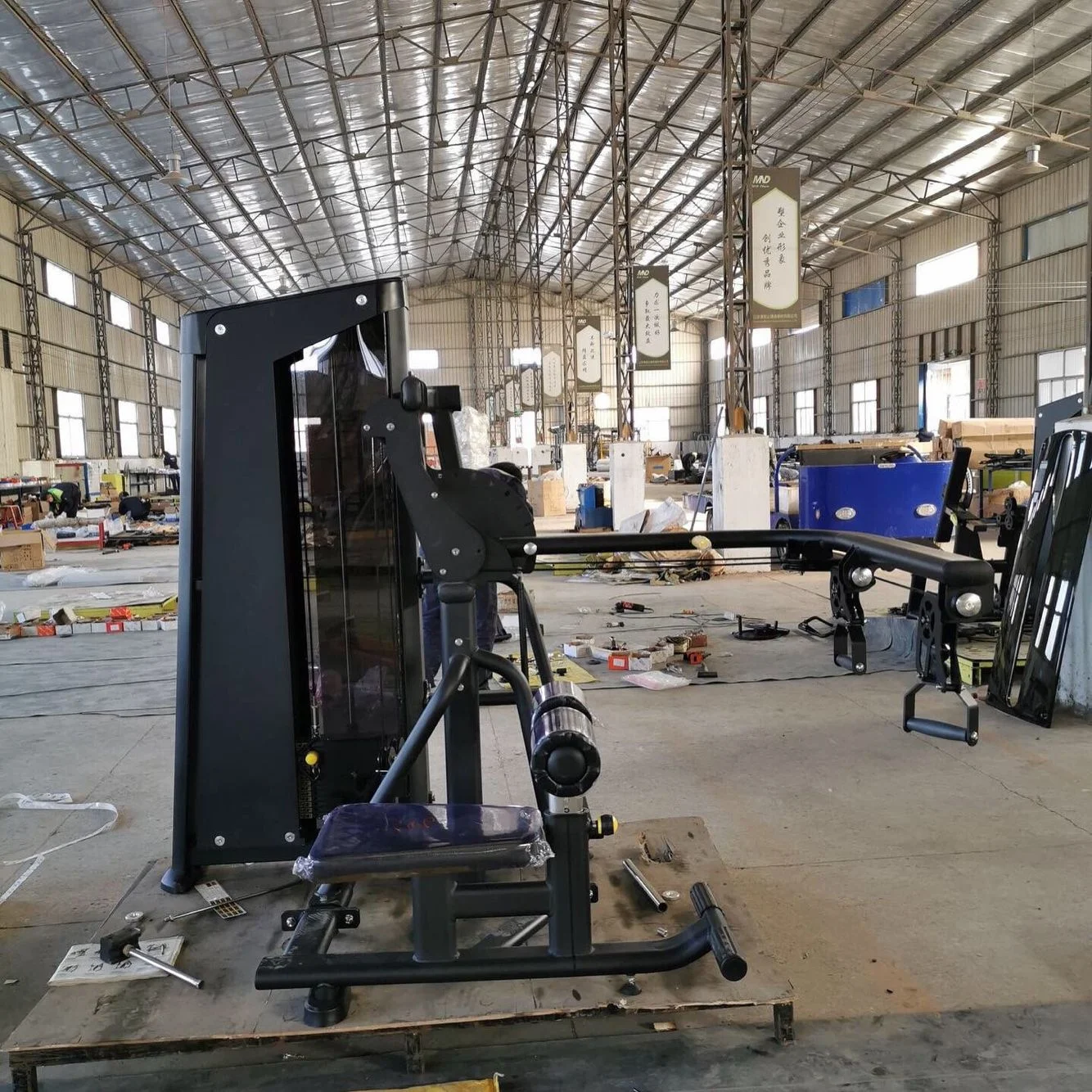 Gym Machine Split High Pull Trainer Lifting Treadmill Multigym Ladder Exercise Fitness Hip Thrust Machine Gym Equipment Club