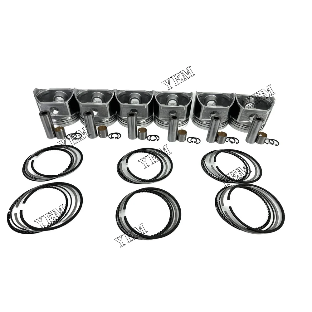 Engine Parts TB45 Piston Kit for Nissan 6