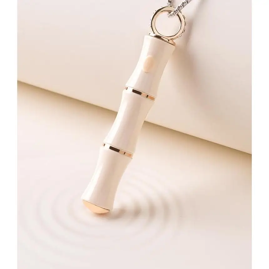 Portable USB Adult Sex Toys Clitoris Sucking Female Masturbator Point Tide Pen Bamboo Vibrator Jumping for Egg Necklace for