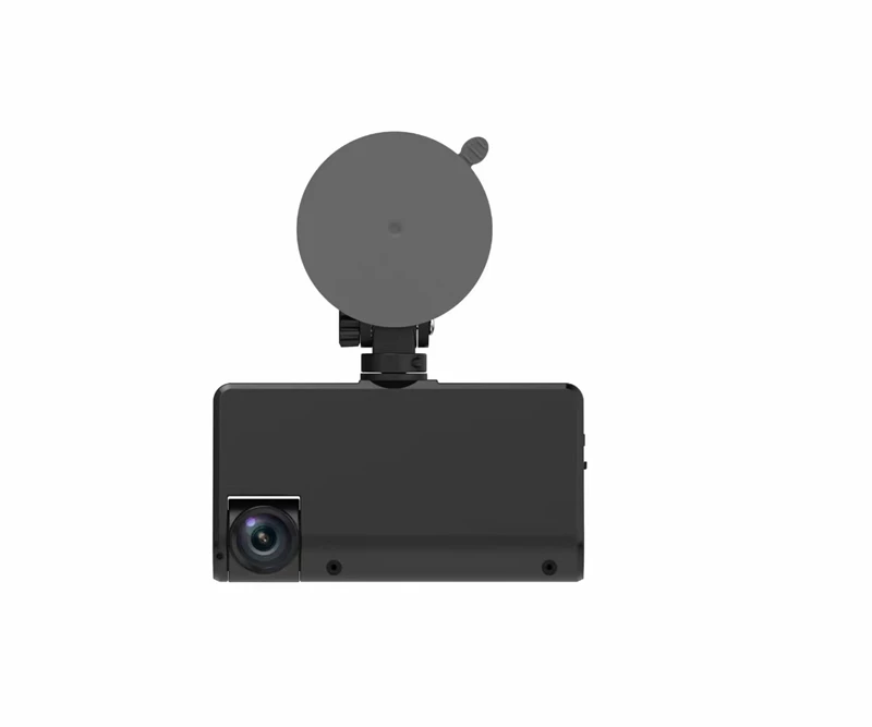 OEM Touch Screen 3 Lens FHD Car DVR Camera Touch LCD WiFi Remote Dashcam 1080P Triple Night Vision Car Dash Cam Front Rear
