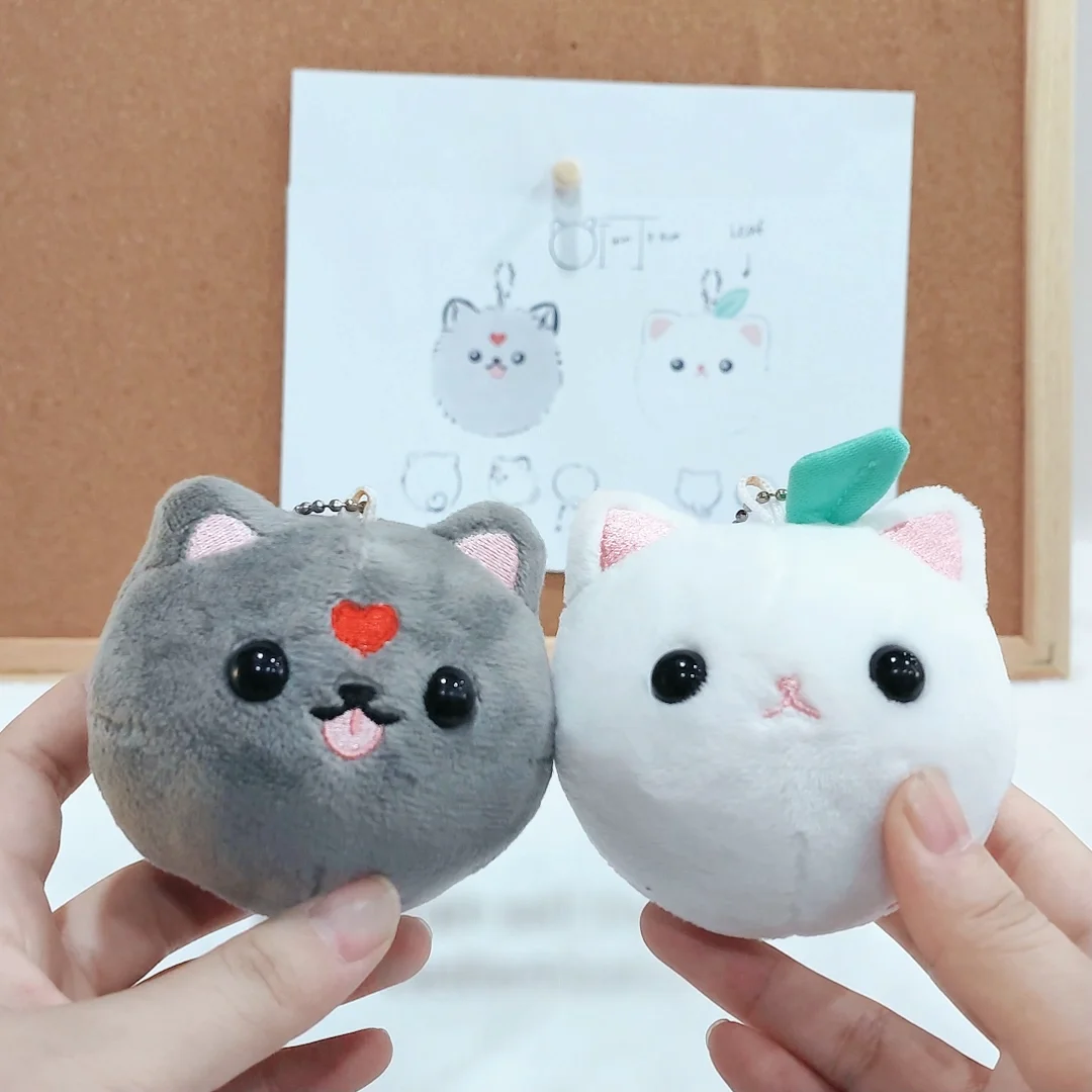 Oem Odm Anime Plush Keychain Mini Wholesale Custom Cute Design Plush