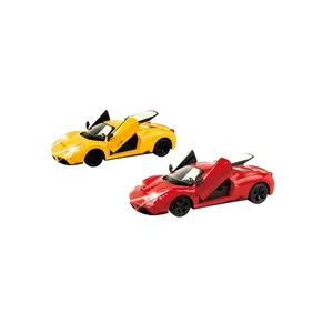 Kids 1:12 4 Channel Interactive Radio Control CAR With LIGHT and Open Door