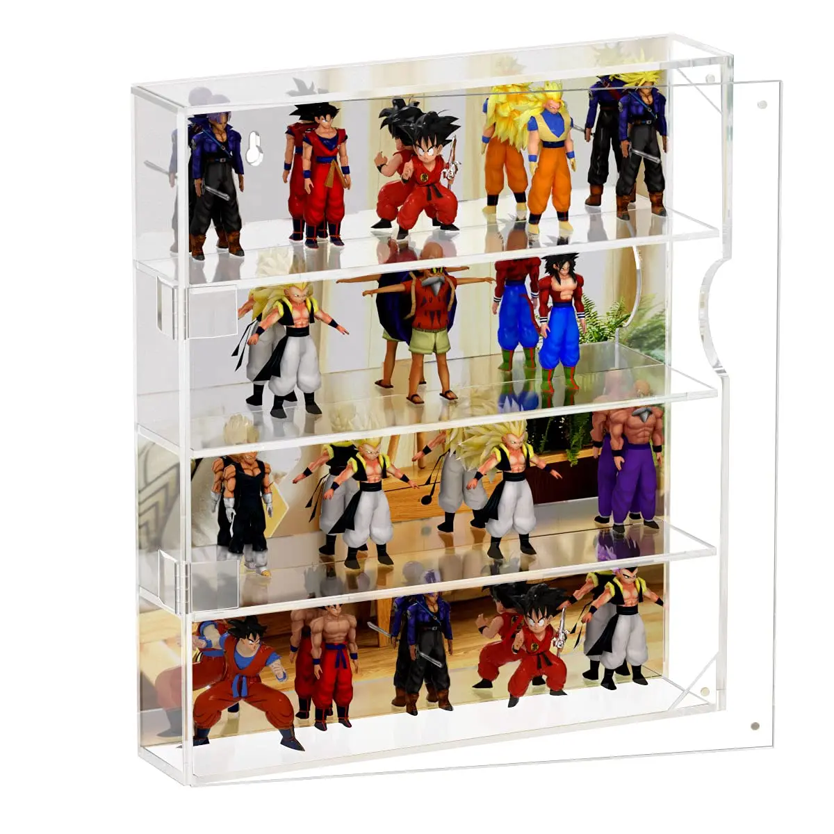 Second Life Marketplace  RE Anime Figure Cabinet  Fun Display Case  Decoration