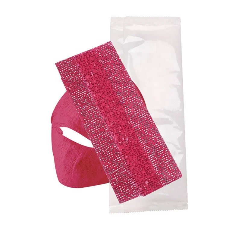 OEM Private Label V Line Face up Mask Beauty Spa Whitening Lifting Plaster Mask 5D V Shape Lifting Slim Face Mummy Mask