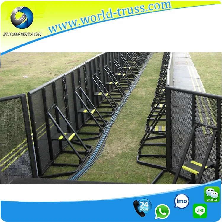 Китай оптовая продажа безопасность бывший в употреблении кабельный барьер перед концертной сценой для продажи змеиные