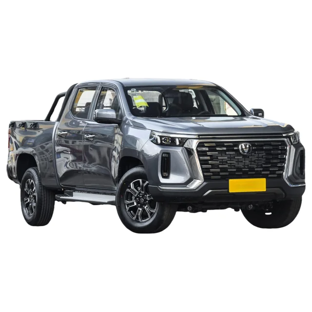 Hot Selling Gasoline Pick up Trucks Cars Changan Explorer 233HP 2.0T 5 Seats Cars Used Vehicles Cheap Price For Sale