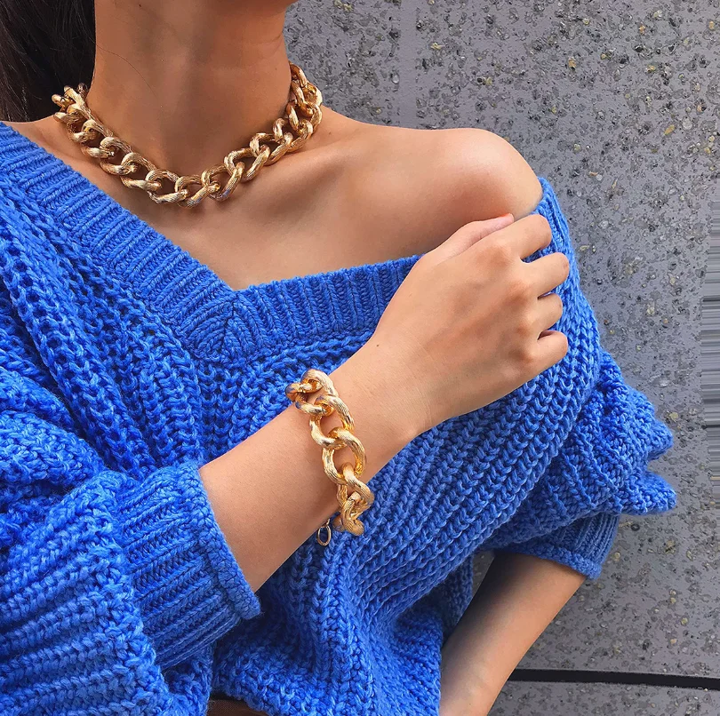 Buy Gold Chain Necklace,Gold Choker 