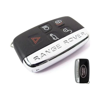 Key Cover for Range Rover Land Rover with silver words key case 2013-2017