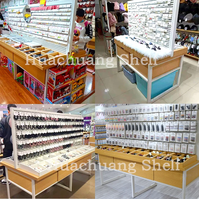 Miniso One-Stop Shop Double-Sided Design Layout Boutique Store Display ...