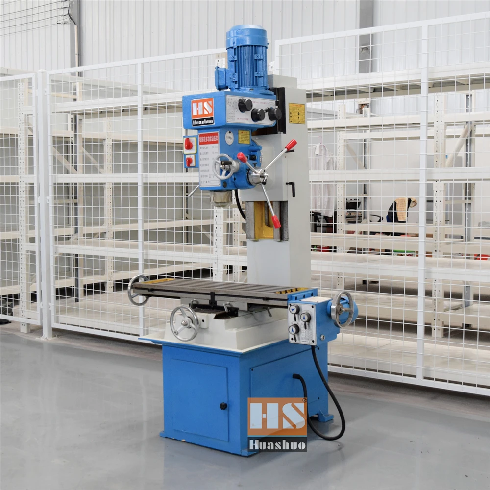 ZX50C Automatic Vertical Milling Machine MT4 Spindle Taper 380V