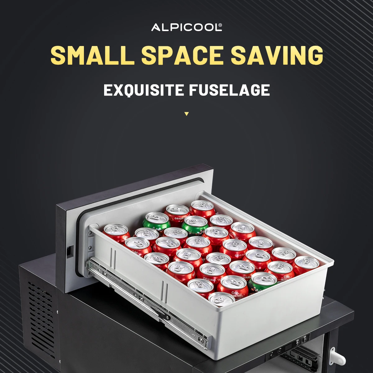 Alpicool D30 DC 12V/24Vミニ引き出し冷蔵庫30L Alpicool D30 Portable Fridge - Ultimate Cooling Solution