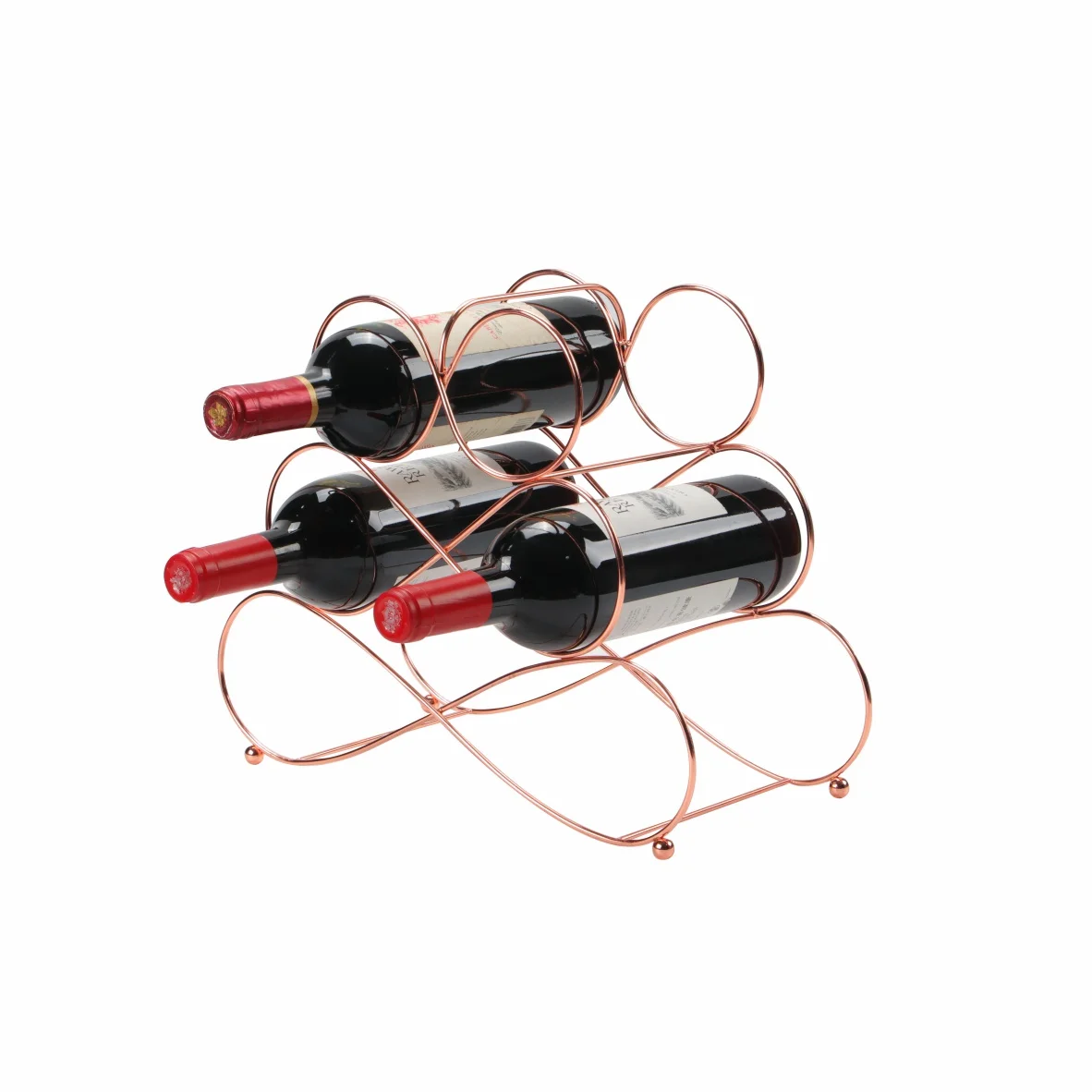 Modern Decorative Iron Rose Gold Color House Party Kitchen Living Room