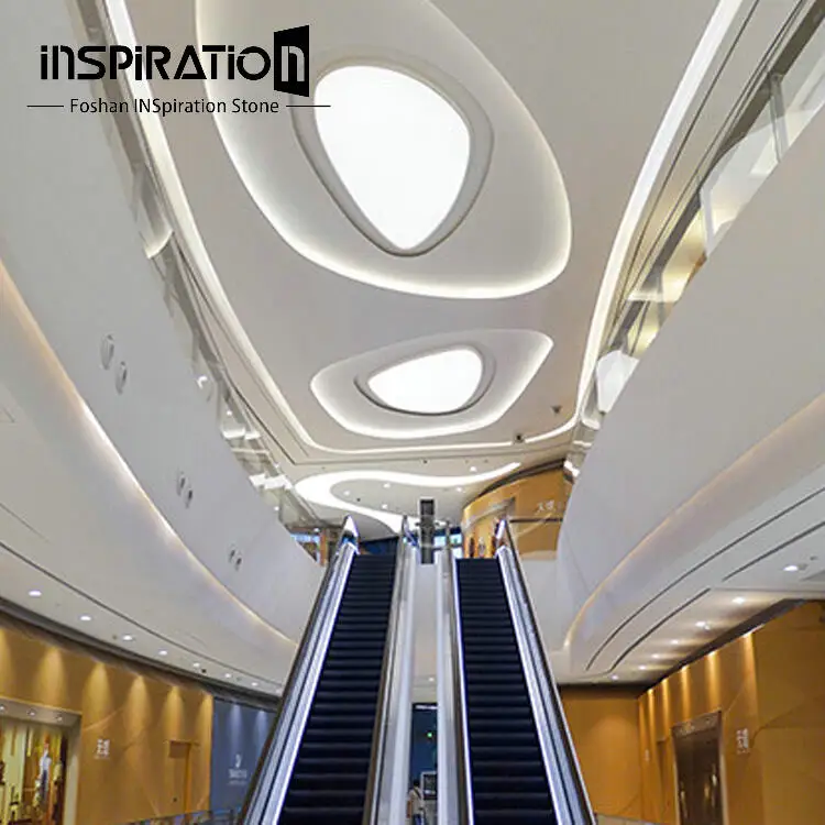 Gypsum GRG Material Ceiling Medallion for Indoor Decoration Gypsum Board Suspended Ceiling