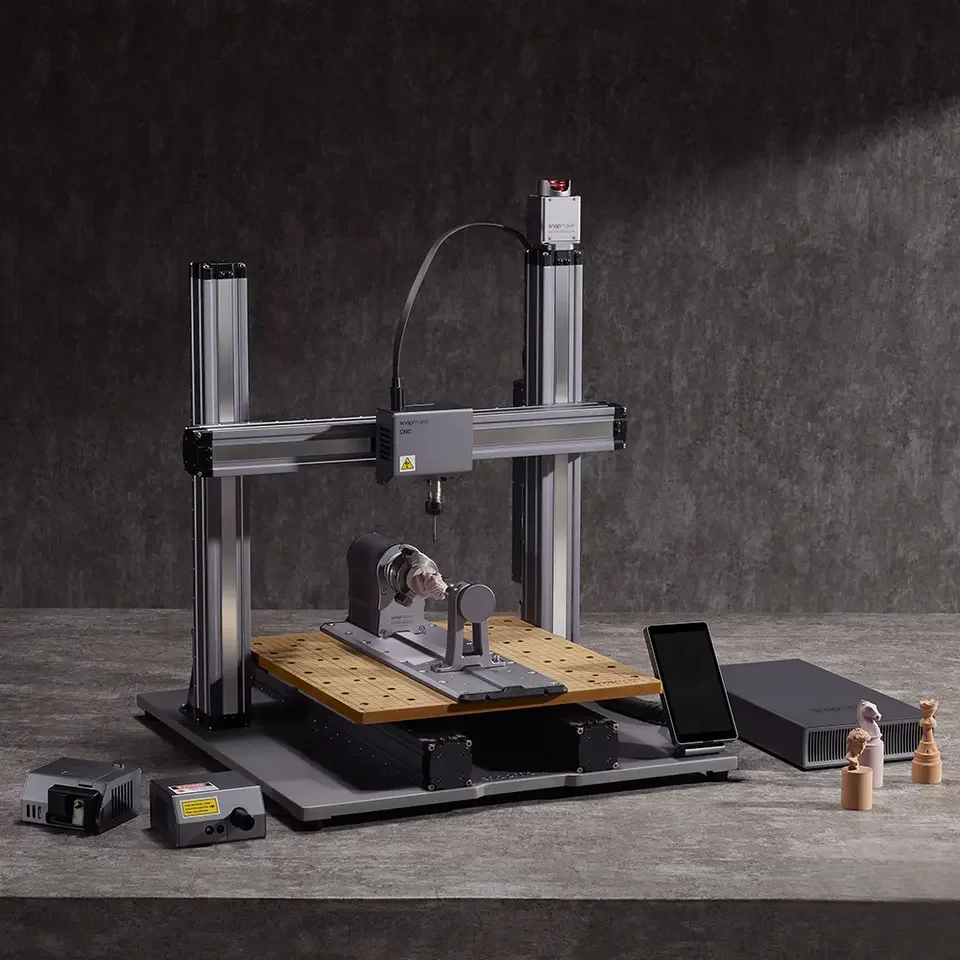 Snapmaker 3-in-1 A350T/A250T 3D Printer - Easy & Versatile Snapmaker 3-in-1 A350T/A250T 3D Printer - Easy & Versatile