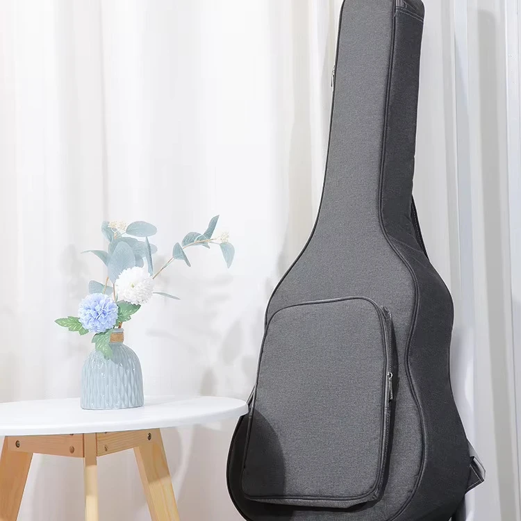 High Quality Customized Multi-Color Guitar Gig Bag Waterproof and Durable Oxford Material for Instrument Protection and Travel