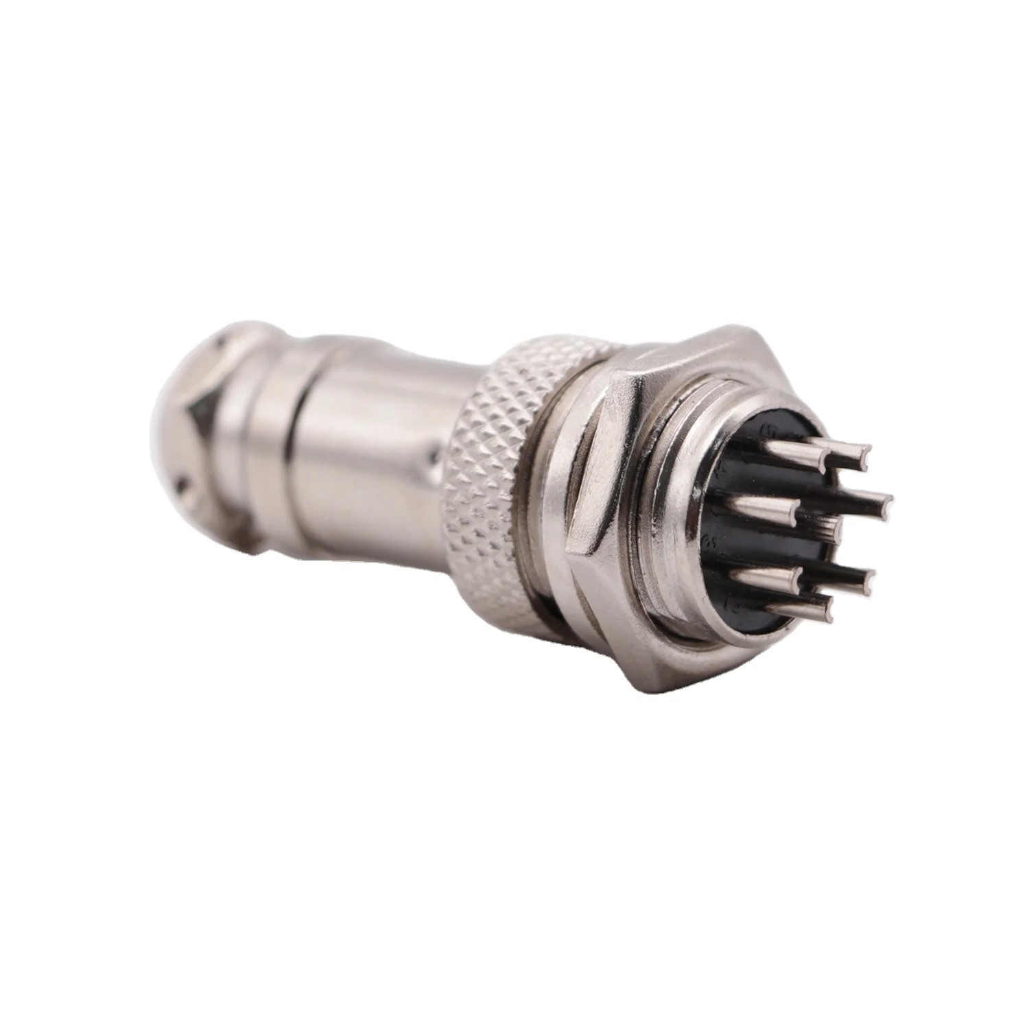 2/3/4/5/6/7/8/9/10 Pin Circular 16M Aviation Plug Socket Connector