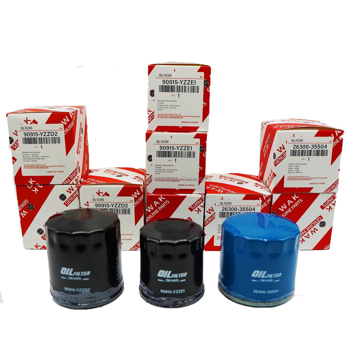 Japan Engine Filter Wholesale Engine Oil Filter High Performance for Japanese Cars