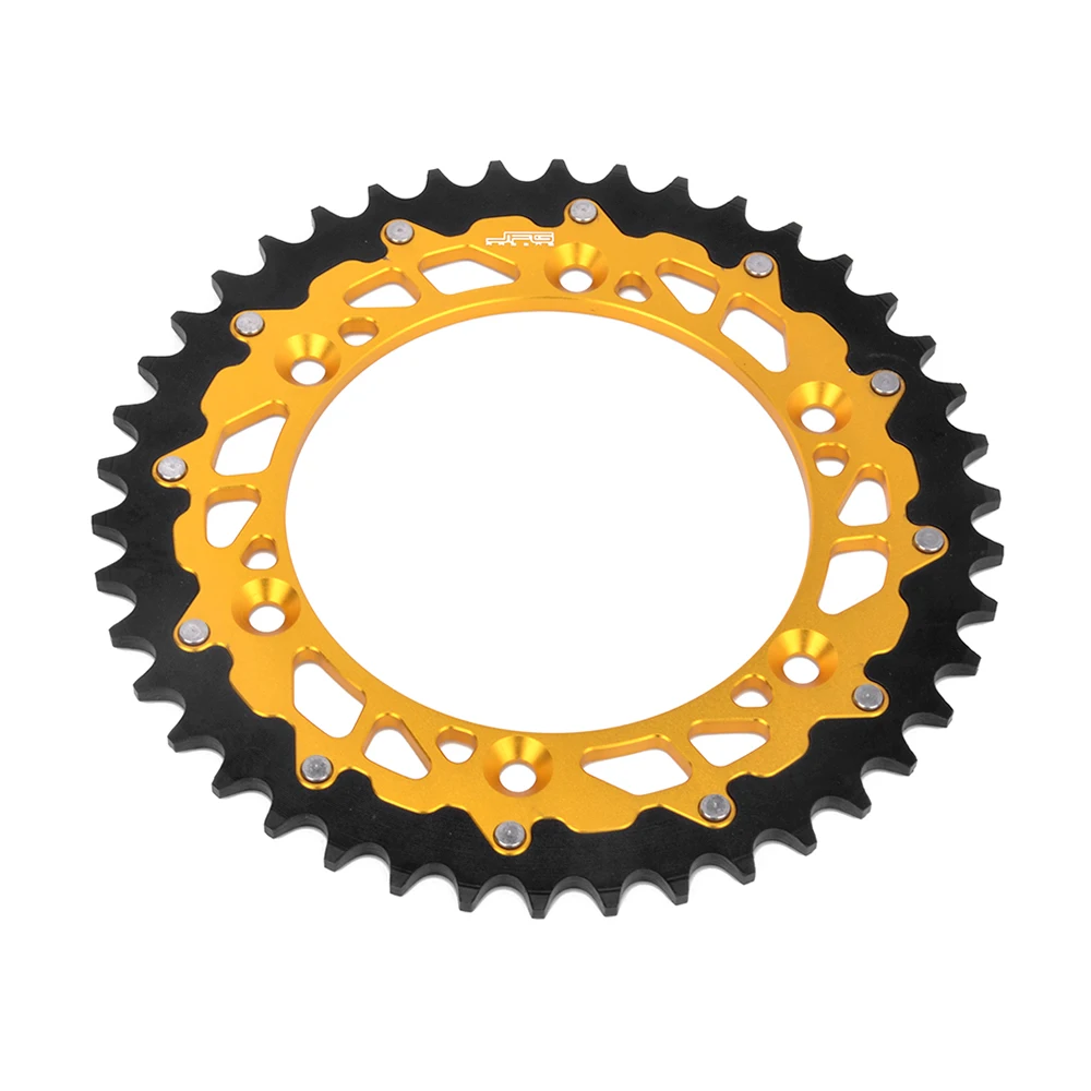 Black Drive Chain & Sprocket Kit For Suzuki DR-Z400Sm 2005-2018 - Caltric