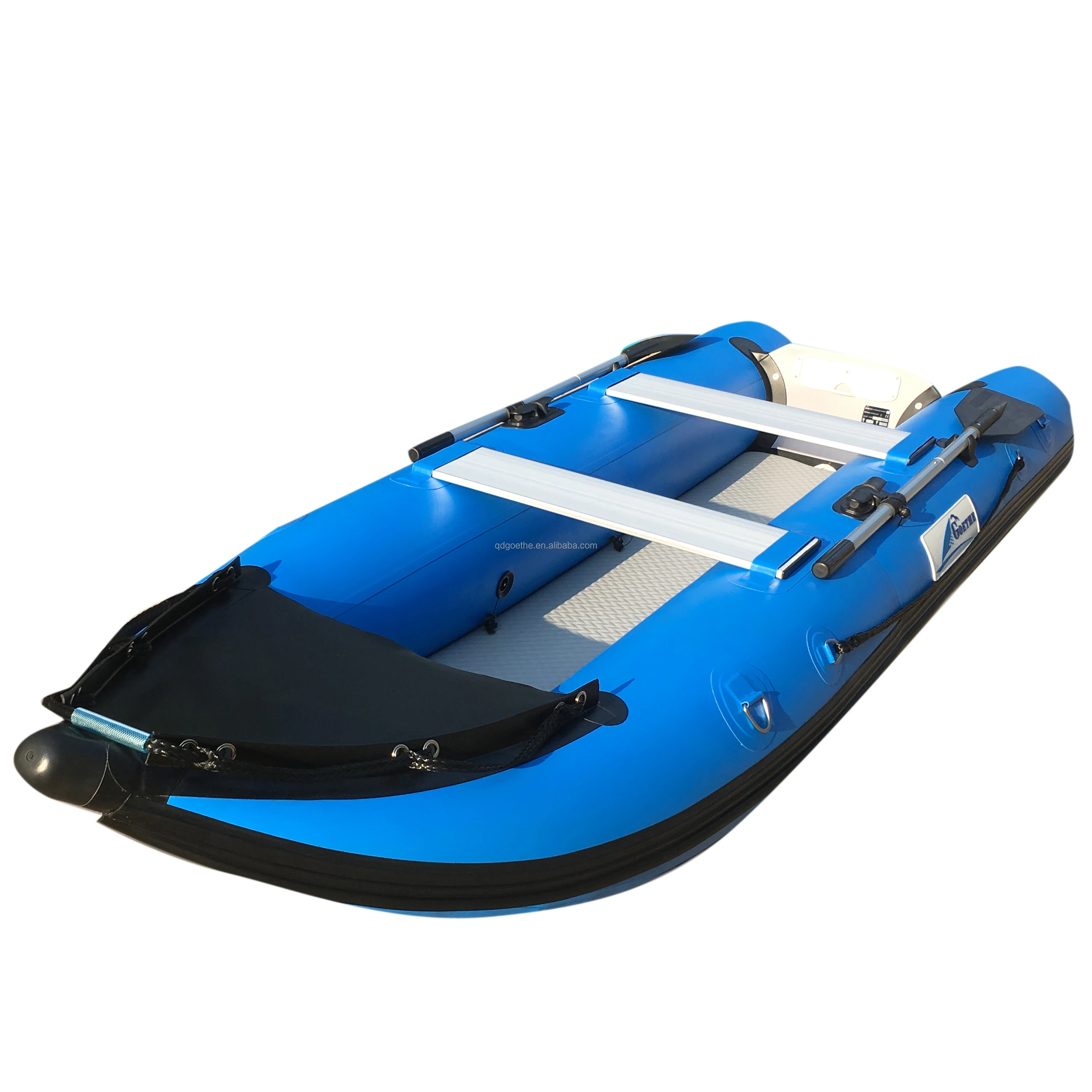 Goethe Goboat Gtk370 Pvc Inflatable Boat Fishing Canoe Kayak 2 Person