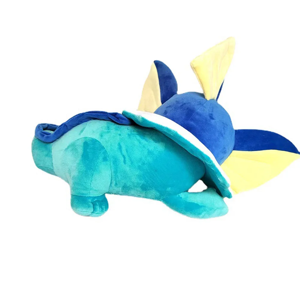 Pokemon Pokémon Sleeping Vaporeon 18" Plush Toy - Macy's