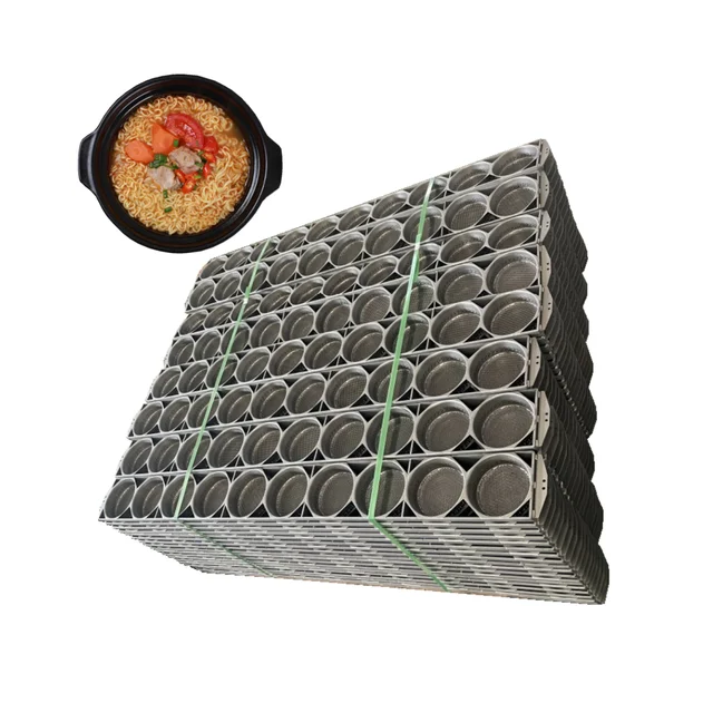 Professional Manufacturer Frying Drying Box for Indomie Noodle Making Machine 4