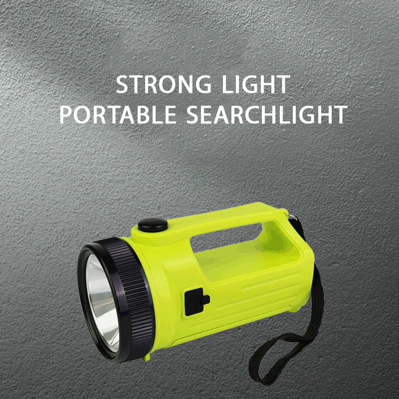 promotional oem wholesale price portable rechargeable led long range torch handheld search light flashlight powerful for hunting details