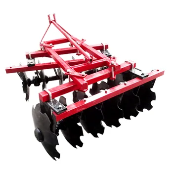 Tractor Implement Disc Harrow,3 Point Mounted 16 Discs Blades Light ...