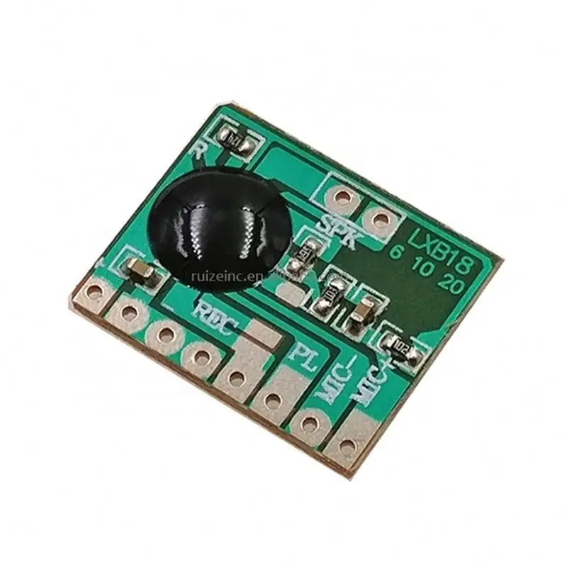 SRUIS Voice Greeting Card Music Record COB Voice IC Small Sound IC for Gifts and Toys Voice Recording Mode ISD1806B