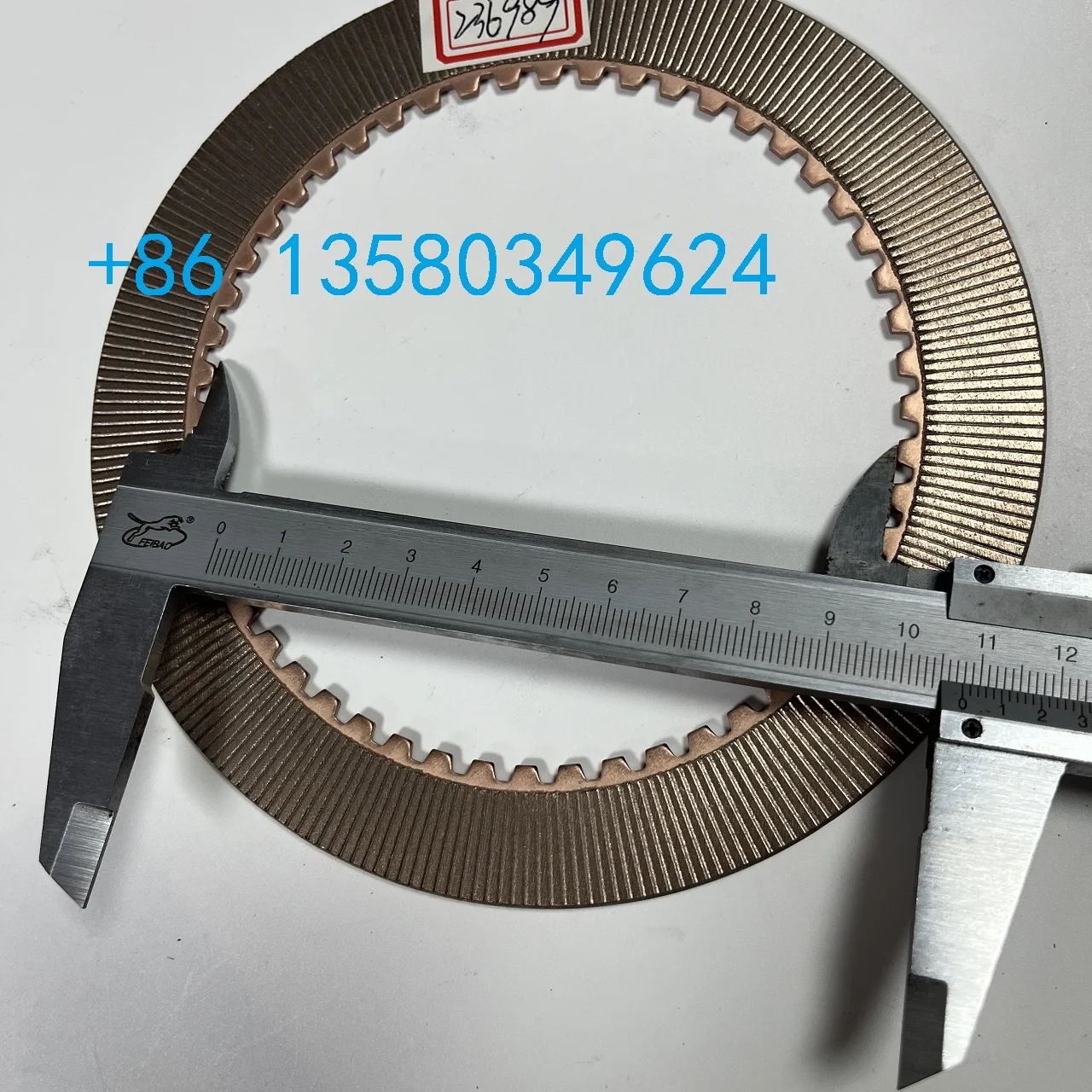 Friction Plates & Discs - Reliable Performance for CLARK, CASE, & More