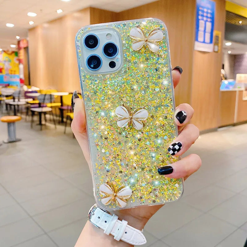 Case Clear Glitter Bling Phone Cases For Iphone 11 Maitus For
