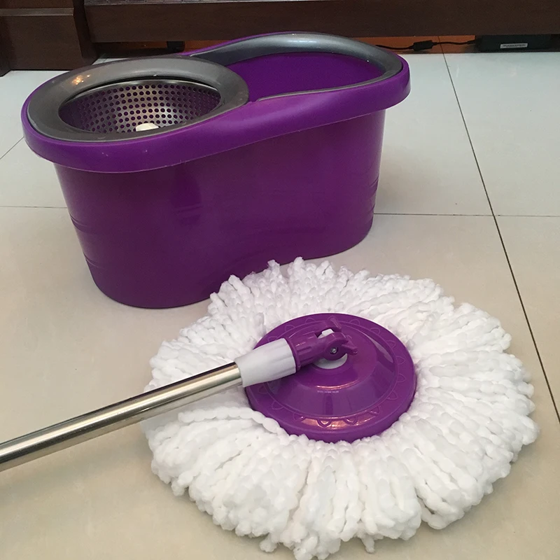 3m Scotch-brite T6 Single Bucket Spin Mop - Compact/clean / 100% ...