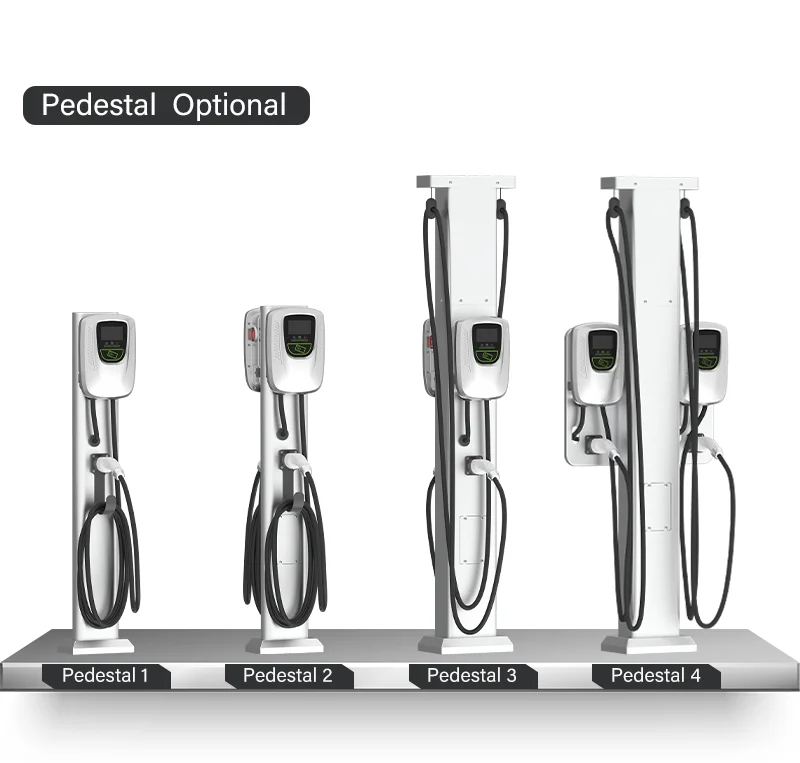 Home Use App Control Portable Ev 32a Fast Electric Car Ac Ev Charger