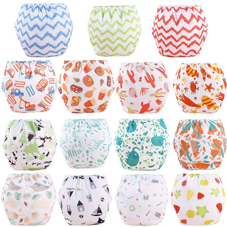 Pure Cotton Baby Cloth Diaper Nappy 