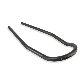 Motorcycle Cafe Racer Seat Upswept Frame Hoop Loop End Brat Large Cc ...