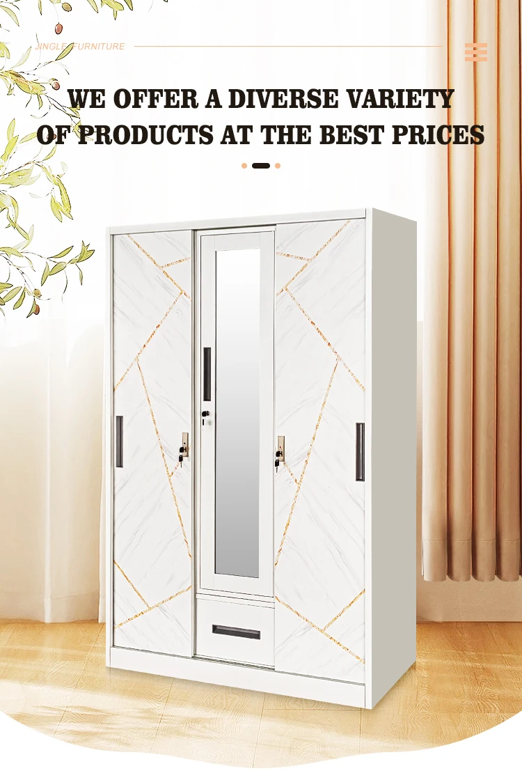 Factory Most Popular Selling Wardrobe New Design Customized