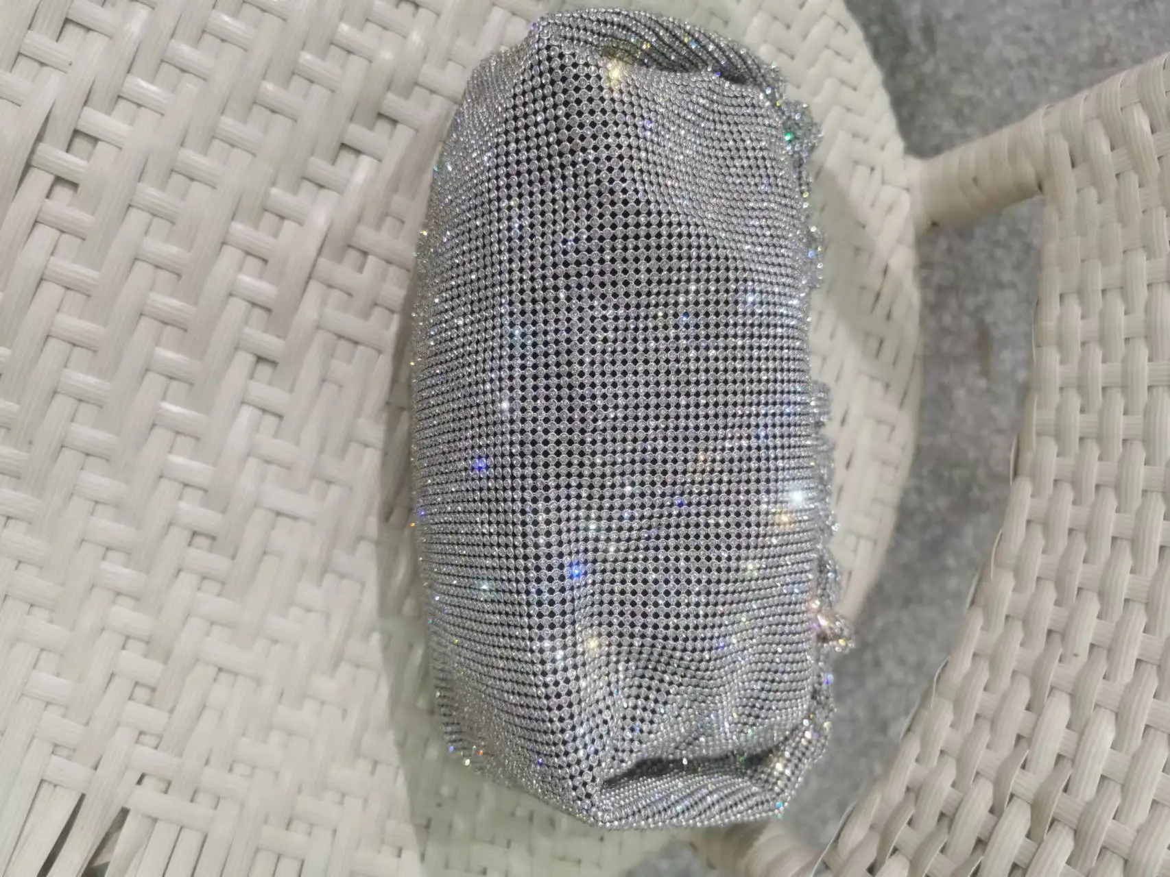 2023 Summer Alexander Wang Rhinestone Bag Latest Luxury Fashion New