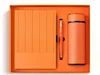 Notebook with pen+Bottle