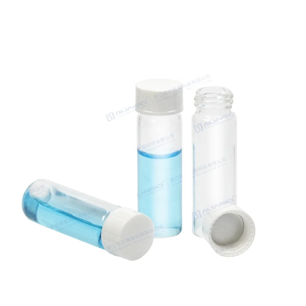 7ml Liquid Scintillation Counting Vial Pp Cap Foil Inner Low Potassium