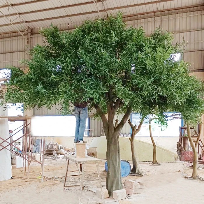 Make Cheap Artificial Trees Life Size Artificial Fake Indoor Big Trees