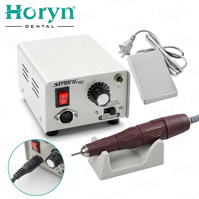 Strong 90 Lab Dental Micro Motor Handpiece Drill