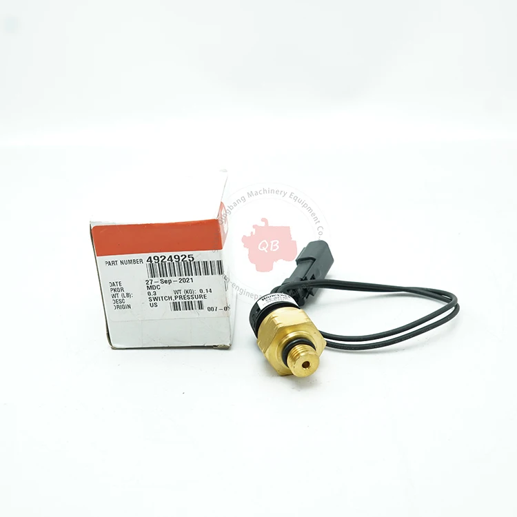 Cummins QSK19 Pressure Switch 4924925 - Reliable Performance