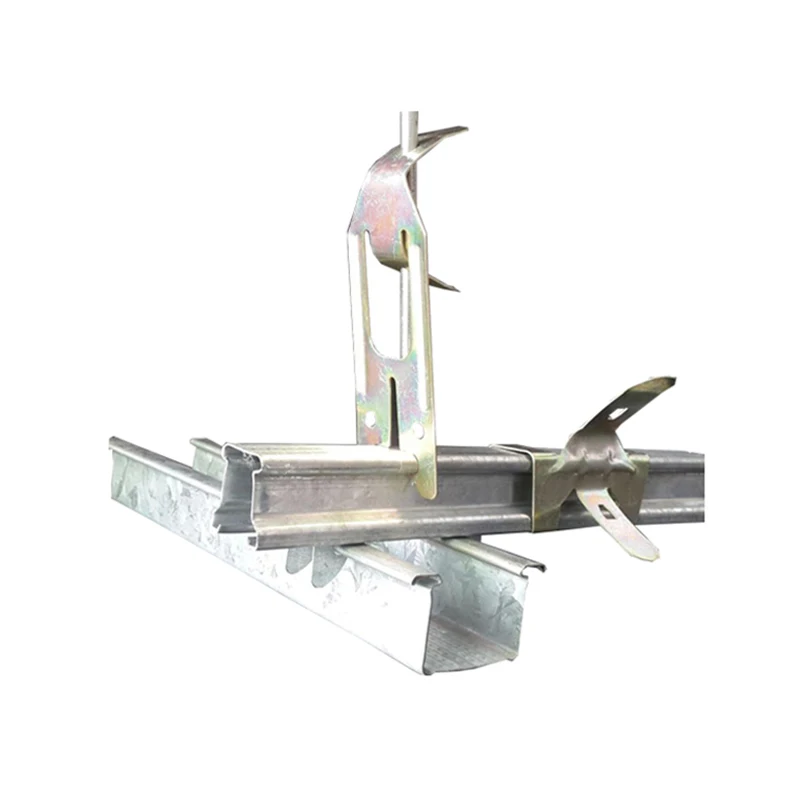 Gypsum Channel Ceil Frame Ceil Trp Cross Rail 21mm 0.75BMT Ceiling Metals